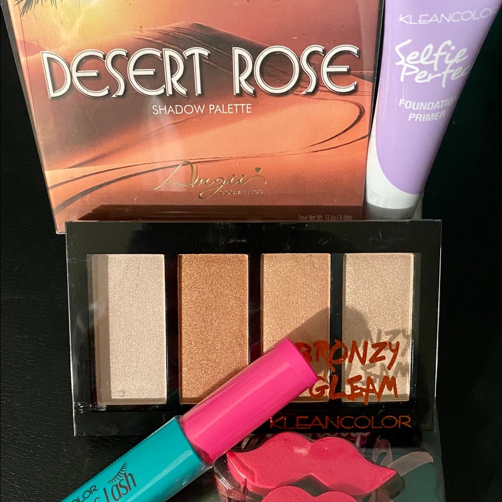 Bundle Desert Rose Palette